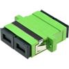 OPTON Adattatore multimodale Duplex SC/UPC SM di colore verde