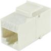ALPHA ELETTRONICA Alpha 96-120.Keystone Cat.6 presa-presa non schermata bianca