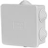 Faeg FG13403. Scatola di derivazione stagna con passacavi 80x80x40 IP44