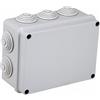 Faeg FG13406. Scatola di derivazione stagna con passacavi e viti in metallo 190x140x70 IP55