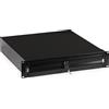 SIGNAL Cassetto 2 unità per rack con serratura