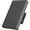 ITEAD SONOFF M5-2C-120. Interruttore a parete Basculante a 2 Tasti