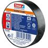 Tesa 53988 Nastro isolante professionale in PVC per applicazione elettriche Nero 33mt x 19 mm