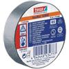 Tesa 53988 Nastro isolante professionale in PVC per applicazione elettriche Grigio 20mt x 19 mm
