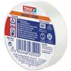 Tesa 53988 Nastro isolante professionale in PVC per applicazione elettriche Bianco 20mt x 19 mm