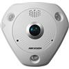 Hikvision Fisheye serie Panoramic 12MP DeepinView Immersion lente 2mm