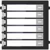 Hikvision DS-KD-KK. VideoIntercom KD8 Pro Modulo pulsantiera a 6 tasti.