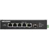 Hikvision DS-3T0306HP-E/HS. ProSeries switch 6 porte unmanaged 2-4 PoE 100Mbps+1 HiPoE 60W Gbps+1SFP