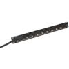SIGNAL Multipresa da rack 19" 8x220V presa schuko 16A senza interruttore