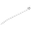 Faeg FG25052. Fascette autobloccanti poliammide PA6,6 classe V2 - BIANCHE 200X2,5 100 PZ