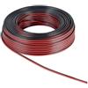 kts R/N2B. Cavo Eca Piattina Rosso Nera 2x0,50 (100 mt)
