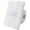 ITEAD SONOFF T0EU3C-TX. Interruttore a parete touch Wifi serie TX EU