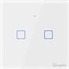 ITEAD SONOFF T2EU2C-TX. Interruttore a parete touch Wifi serie T2TX EU