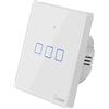 ITEAD SONOFF T2EU3C-TX. Interruttore a parete touch Wifi serie T2TX EU