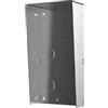 Hikvision DS-KABd8003-RS2/S. Videointercom KD8 Scatola di protezione da esterno in acciaio 2 moduli