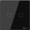 ITEAD SONOFF T3EU2C-TX. Interruttore a parete touch Wifi serie T3TX EU