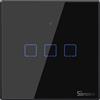 ITEAD SONOFF T3EU3C-TX. Interruttore a parete touch Wifi serie T3TX EU