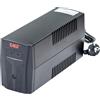 EAST UPS Linea interactive con stabilazzatore 400VA-240W, 2 schuko