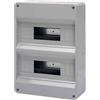 Faeg FG14124. Centralino da parete 12-24 moduli dimensione 240x305x95 IP40