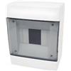 Faeg FG14404. Centralino da parete con portello 4 moduli dimensione 150x60x107 IP40