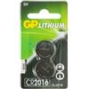 GP BATTERY GP Batteria a bottone al litio 3V 90 mAh