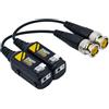 ICECCTV CF401. Video balun con cavetto per telecamere AHD/HDCVI/TVI 8MP