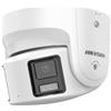 Hikvision.ProSeries TelecameraIP ColorVue 8Mpx Audio, allarme,strobe WDR 130db ottica 4mm Led30m