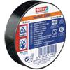Tesa 53988 Nastro isolante professionale in PVC per applicazione elettriche Nero 20mt x 19 mm