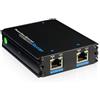 UTEPO UTP7201ER-POE. Extender repeater Poe 54 V DC 30 W un ingresso due uscite