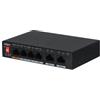 Dahua PFS3006-4ET-60.Switch unmanaged POE 4 porte 10/100Mbps+2Mbps Uplink