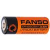FANSO ER18505M.Batteria al Litio 3,6V 3500mAh alta scarica dimensione 18,5x50,5