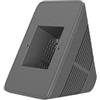 ITEAD SONOFF StandB. Supporto da tavolo per termostato NsPanel di colore Nero dimensioni 121x88,5x67,5
