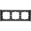 ITEAD SONOFF Switch frame 3-gang.Telaio per interruttori serie M5-80 basculanti 228x86x14,8mm