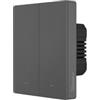 ITEAD SONOFF M5-2C-80. Interruttore a parete Basculante a 2Tasti SwitchMan-M5