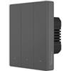 ITEAD SONOFF M5-3C-80. Interruttore a parete Basculante a 3Tasti SwitchMan-M5