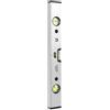 Deli Tools EDL700400B. Livella a bolla in Alluminio con magnete di dimensione 400mm