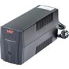 EAST EA280. UPS Linea interactive con stabilazzatore 800VA-480W, 2 schuko