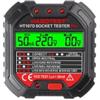 Habotest HT1017D. Tester di prese elettriche e voltmetro 90-250V