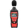 Habotest HT622B. Fonometro con microfono a condensatore 30-130dBA/dBC frequenze di 30Hz-8kHz.