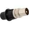 Telecom & Security Telecom&security KIM. Connettore IEC maschio a pressione ad alta schermatura