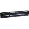 SIGNAL PPANEL-UTP6-48P-2U.Patch Panel 2U, 48 porte CAT6 RJ45