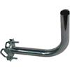 ICECCTV BAL-CZO-40. Staffa per balcone in acciaio 40cm