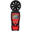 Habotest HT625B.Anemometro misuratore di velocità del vento,umidità,ilpunto di rugiada,volume aria.