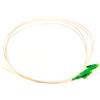 Opton pigtail di tipo monomodale con connettore LC/APC e fibra G.657.A