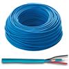 Kts MCXBPLSZH2C Cavo composto microcoassiale HD+2x1,00 a bassa perdita con guaina LSZH (100 mt)