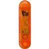 Nologo FLASH-OUT Segnalatore luminoso Arancio per esterno a led 12/24V