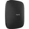 AJAX ALLARM Ajax 38246 Centrale antifurto Nera con modulo dual sim 2G/3G e Ethernet con Videoverifica e Wi-Fi