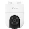 EZVIZ H8C Telecamera Wi-Fi panoramica e inclinabile con audio bidirezionale Full-HD