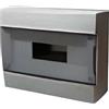 Faeg FG14412. Centralino da parete con sportello 12 moduli dimensione 280x220x106 IP40