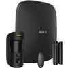AJAX ALLARM Ajax 38175.Antifurto con Videoverifica/Wifi/LTE/IP(HUB2 Plus+MotionCam+DoorProtect+Spacecontrol)